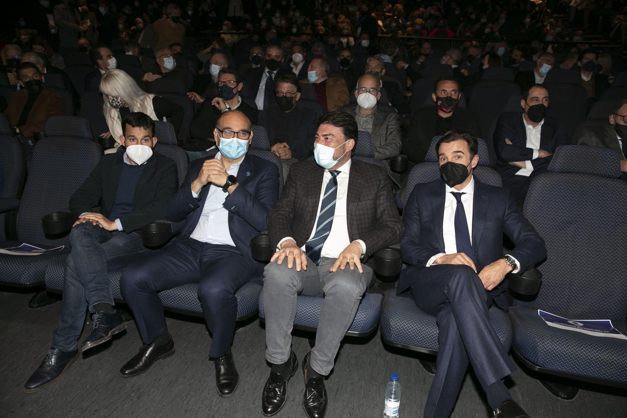 Gala presentación actos del centenario del Hércules CF