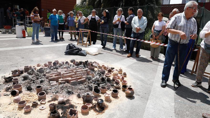 Avilés celebra los &quot;Días Europeos de la Artesanía&quot; con talleres gratuitos de cerámica