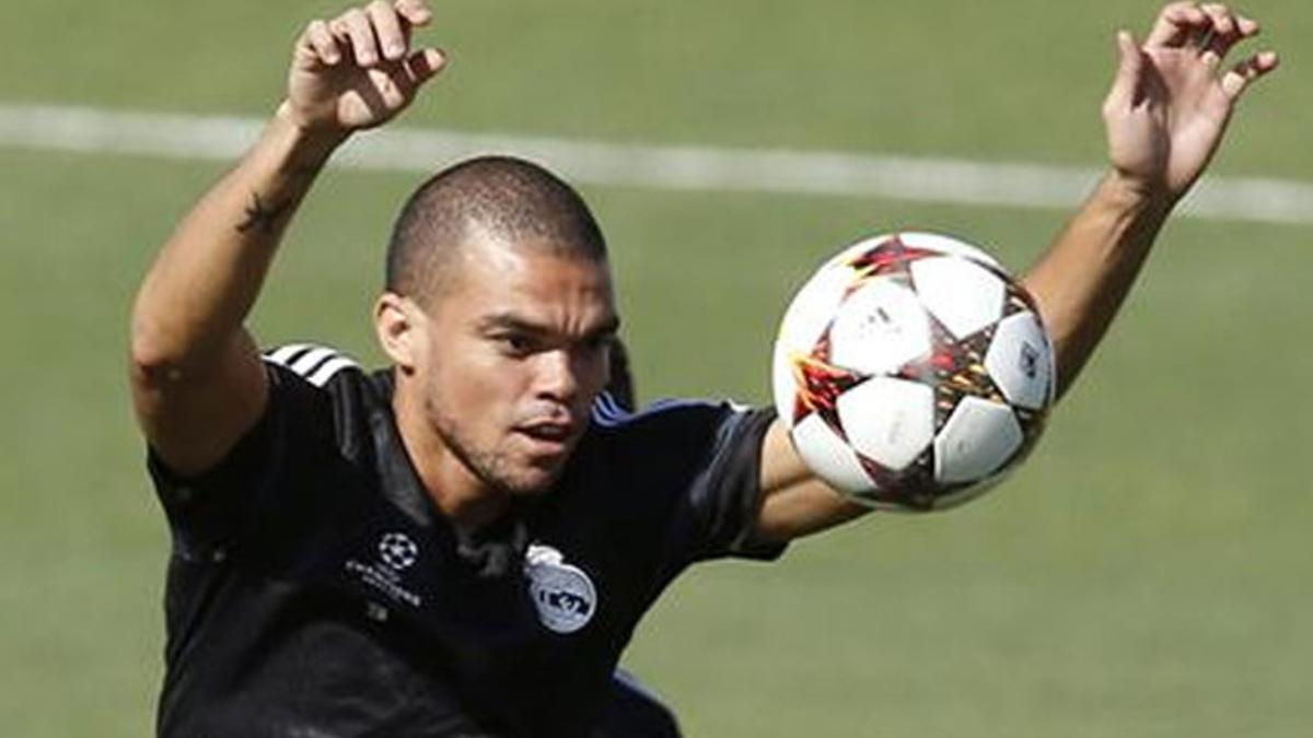 Pepe no jugará ante el Deportivo