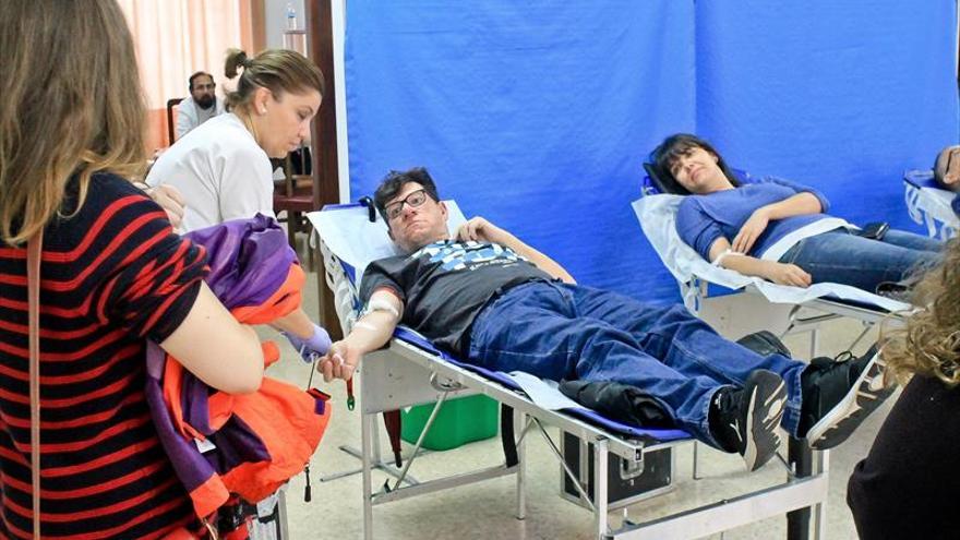 Maratón de donaciones de sangre