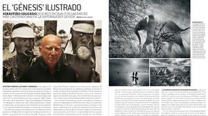 Sebastiao Salgado ens mostra la seva ’Gènesi il·lustrada’.