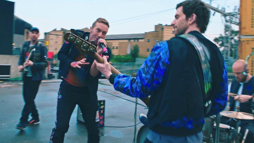 Coldplay estrena en la Estación Espacial Internacional su sencillo &#039;Higher Power&#039;