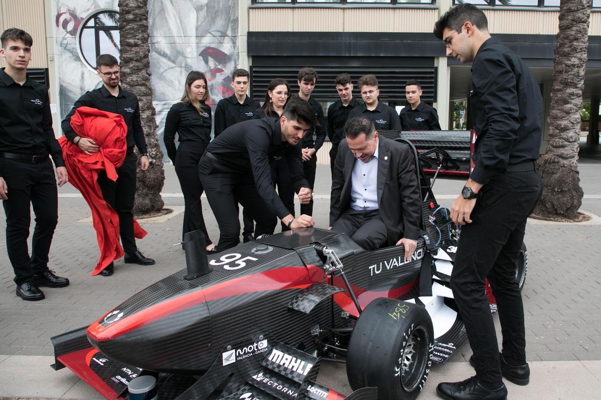 El FSUPV Team presenta su nuevo bólido