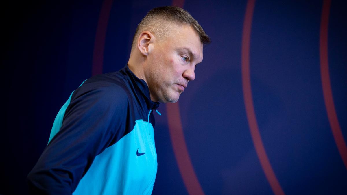 Jasikevicius: "La parte mental será la más importante"