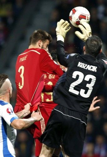 Clasificación Eurocopa 2016: Eslovaquia - España