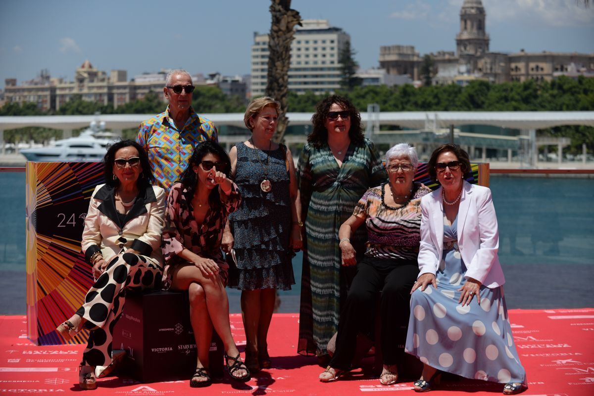 Las imágenes del photocall de ´Destello Bravío´ en el 24 Festival de Málaga