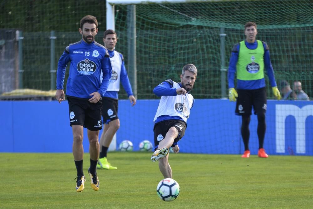 Entrenamiento del Deportivo 17 de octubre