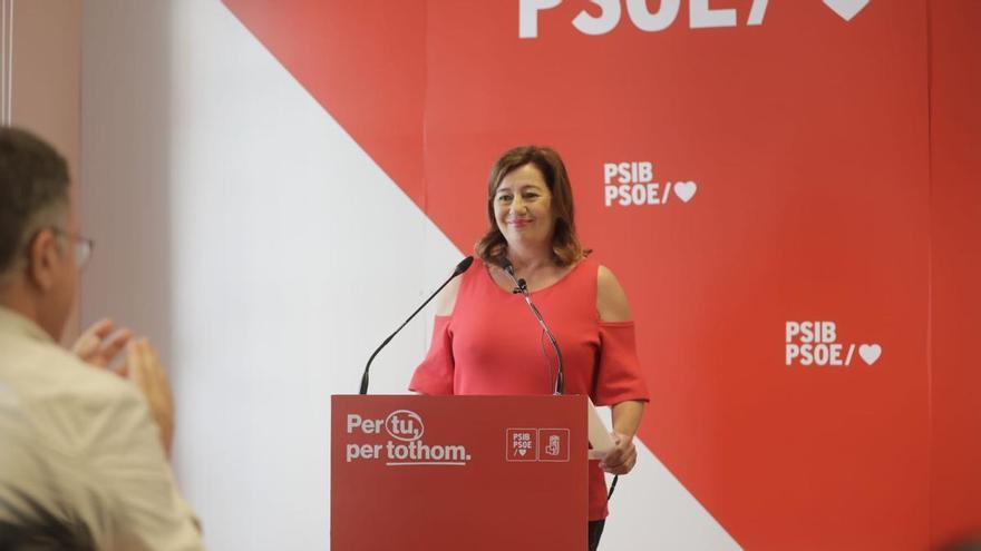 Estas son las candidaturas del PSIB-PSOE al Congreso y al Senado