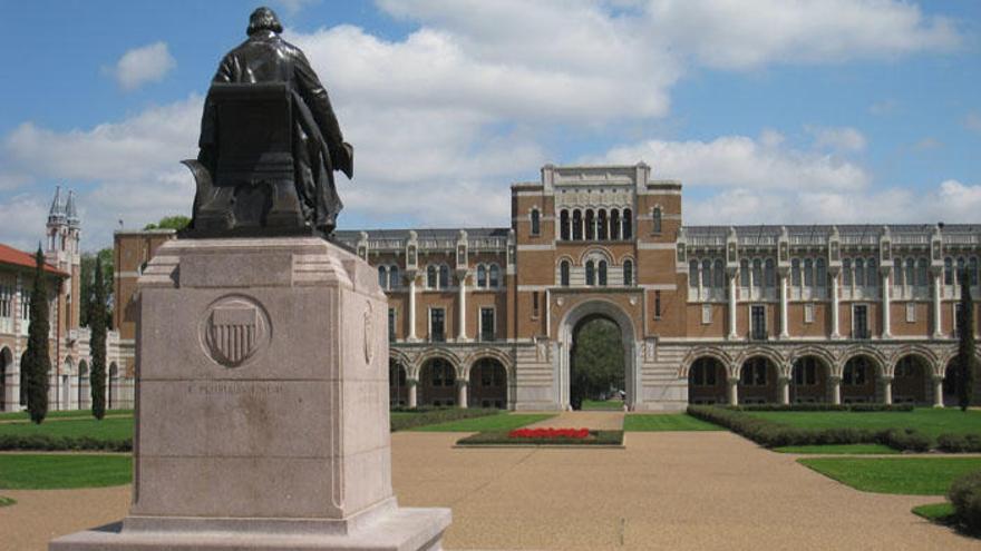 La Rice University de Houston, Texas, la universidad donde se interpretará este avance de la ópera sobre Bernardo de Gálvez.