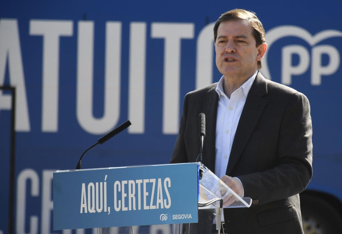 Alfonso Fernández Mañueco