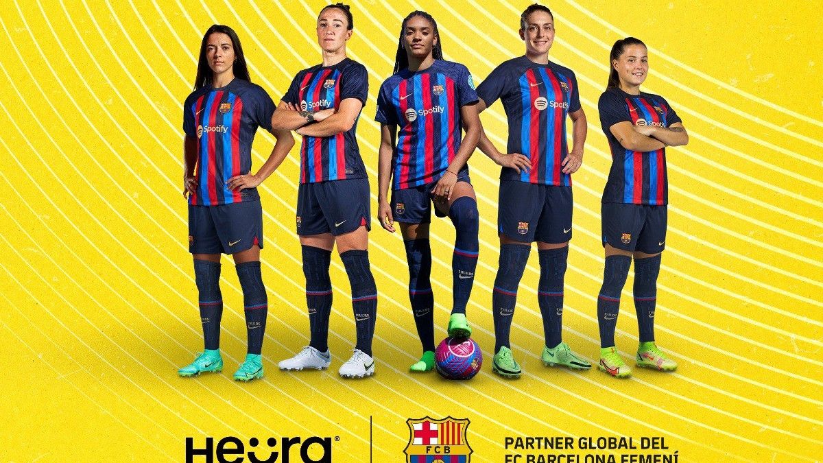 El Barça ha cerrado un acuerdo de patrocinio con Heura Foods para el equipo femenino | FC Barcelona