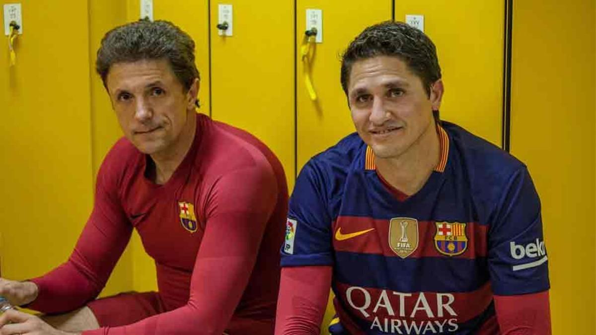 Popescu, junto a Edmilson, jugará con los Barça Legends