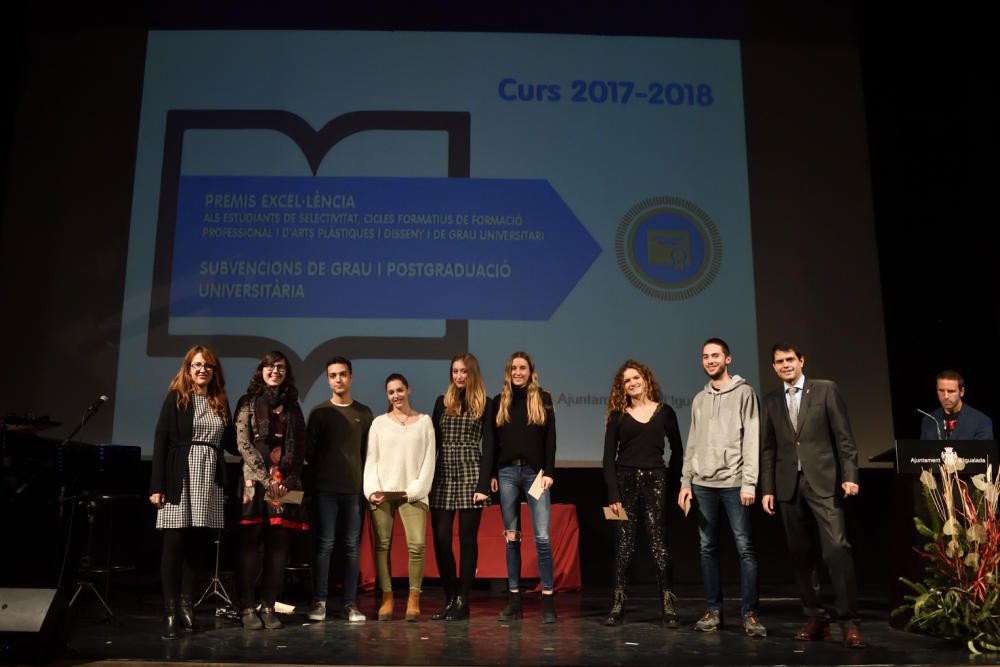 Premis excel·lència d'Igualada