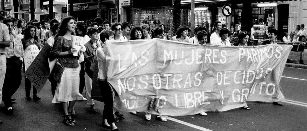 El feminismo, tan unido como diseminado