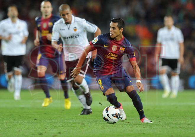 Ficha Alexis Sanchez