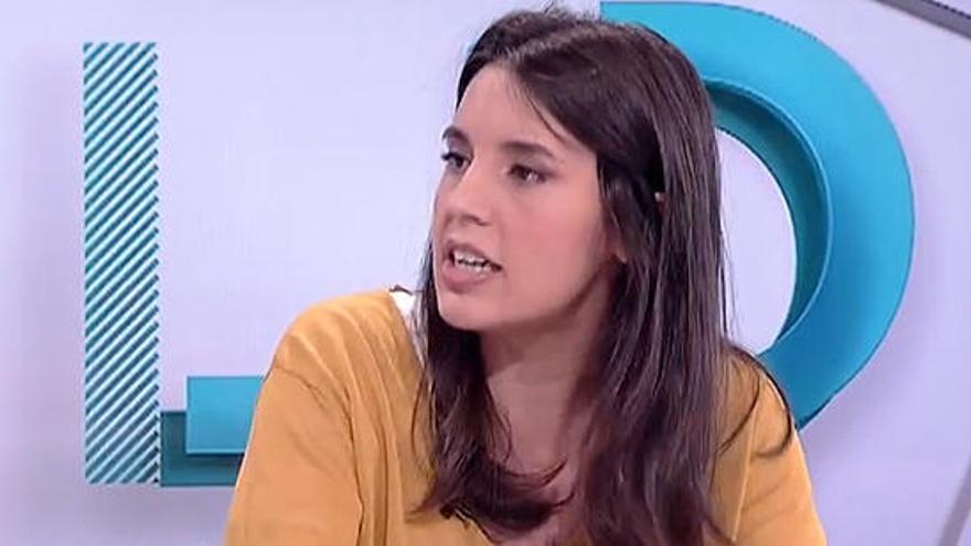 Irene Montero.