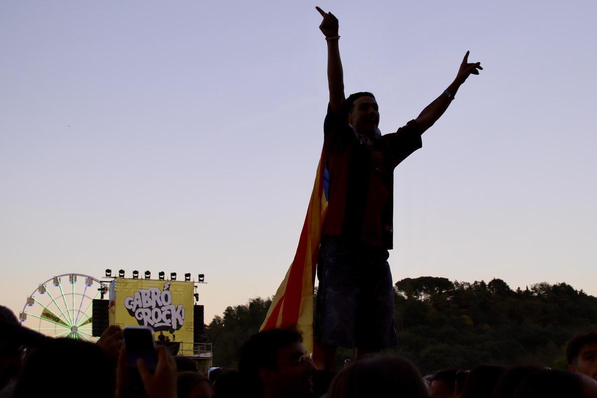 Les imatges del primer dia del Cabró Rock