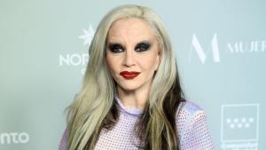 Alaska en la entrega de los Premios Mujerhoy 2024.