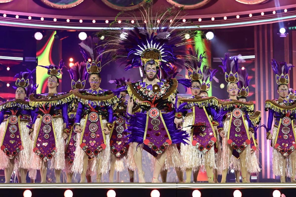 Actuación de Cayo Mambí