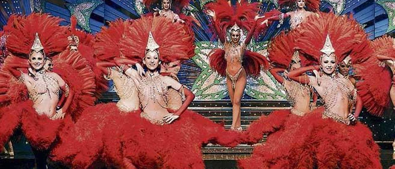 El Moulin Rouge, todo un clásico.