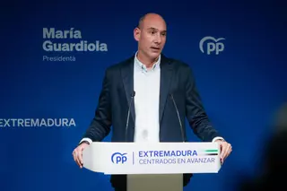 El PP de Extremadura espera una "huida hacia adelante" de Pedro Sánchez este miércoles