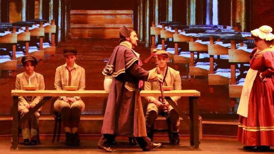 &quot;Oliver Twist&quot;, en versión musical