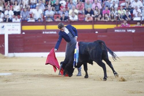 Clase práctica y novillada en la Feria de la Murcia