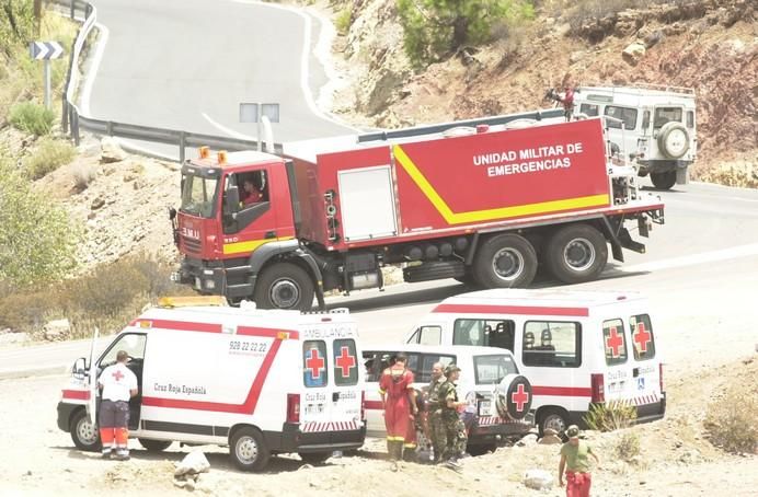 .INCENDIO. EN GRAN CANARIA