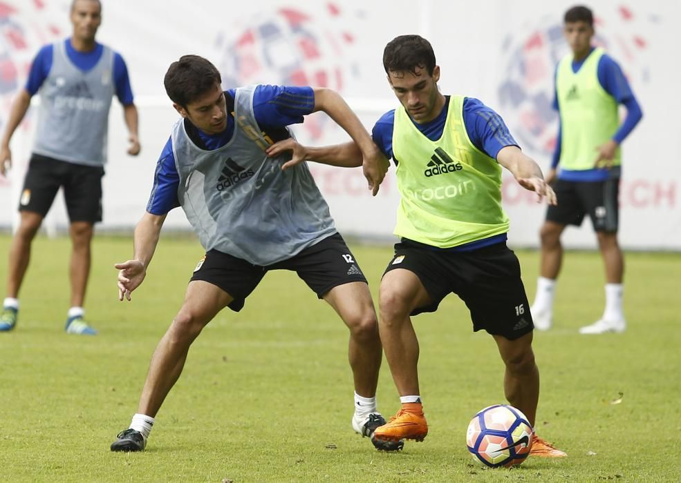 Entrenamiento del Real Oviedo