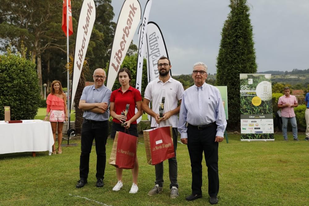 Torneo de golf LA NUEVA ESPAÑA-Trofeo Liberbank.