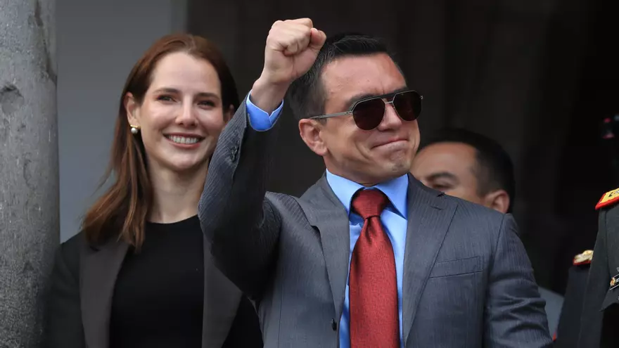 El presidente de Ecuador arremete contra la Corte Constitucional por el revés a su política de seguridad inspirada en Bukele