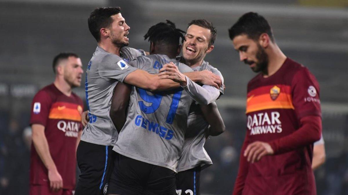 Ilicic marcó un gol y sirvió dos asistencias frente a la Roma