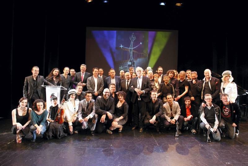 Fotogalería: Premios Simón del Cine Aragonés 2013