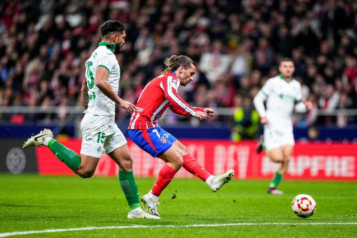 Copa del Rey | Atlético de Madrid - Getafe, en imágenes