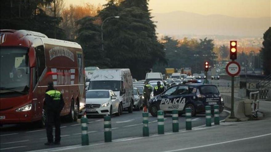 Madrid prohíbe la circulación de camiones en Reyes