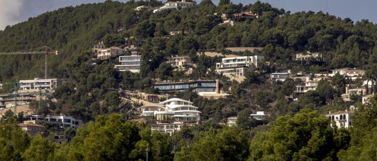 Urbanización de Son Vida, el barrio más rico de Mallorca. | B.RAMON