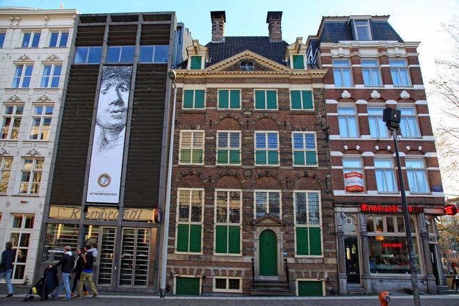 Casa de Rembrandt, Ámsterdam