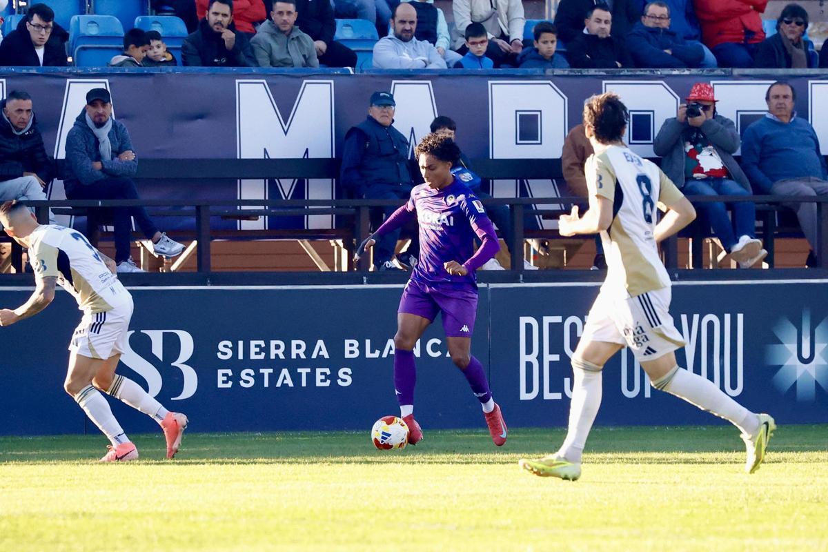 La victoria del Hércules frente al Marbella, en imágenes