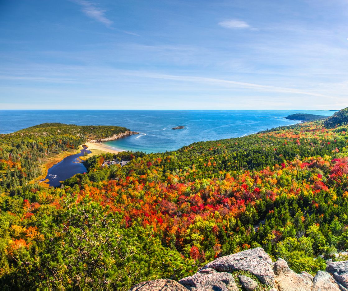 Parque Nacional Acadia.