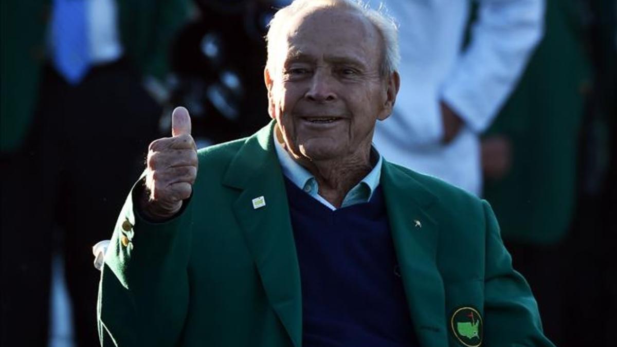 Arnold Palmer ganò cuatro Masters y siempre acudía al torneo