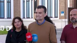 Maíllo dice en un encuentro con militantes en Montilla que quiere una IU vinculada con la gente