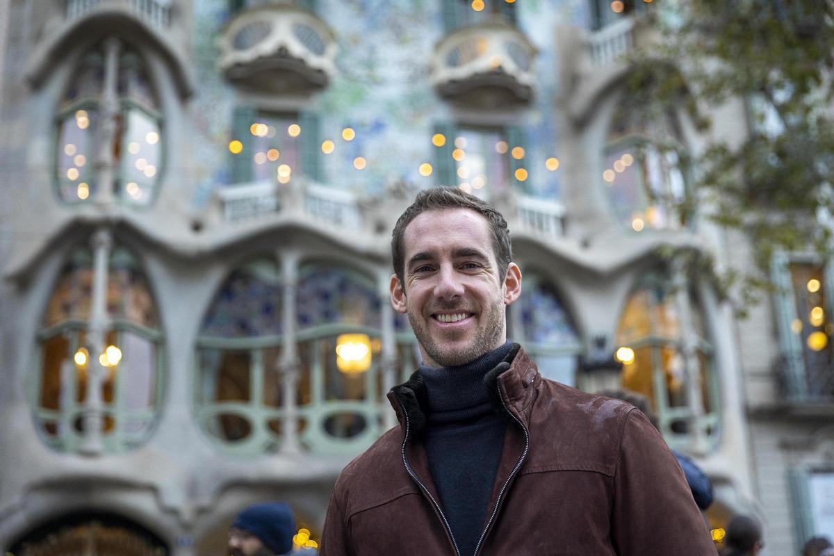 Gary Gautier, CEO de la Casa Batlló.