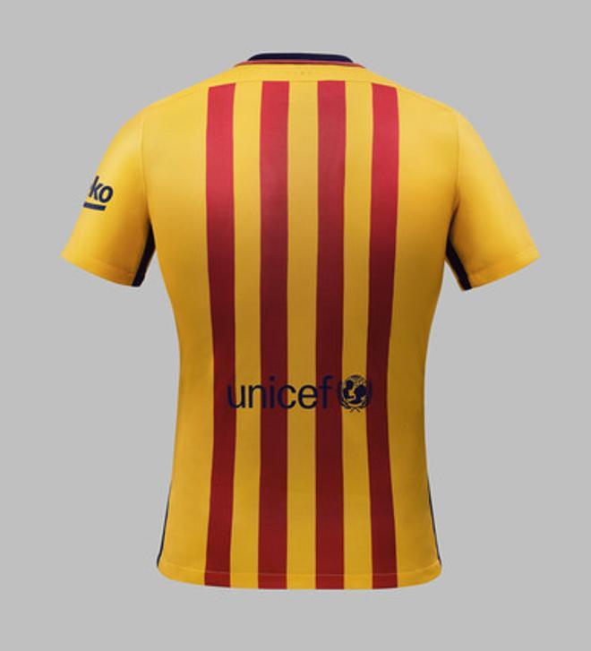 La nueva equipación del Barça