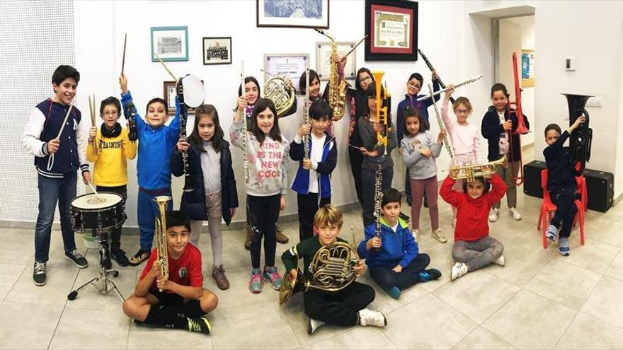 La escuela de música organiza por primera vez una semana cultural