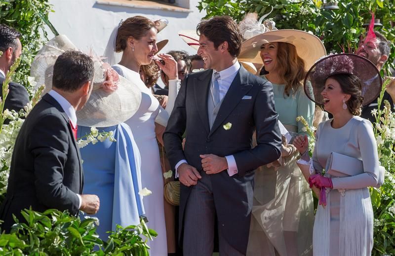 FOTOGALERÍA / La boda de Eva González y Cayetano Rivera