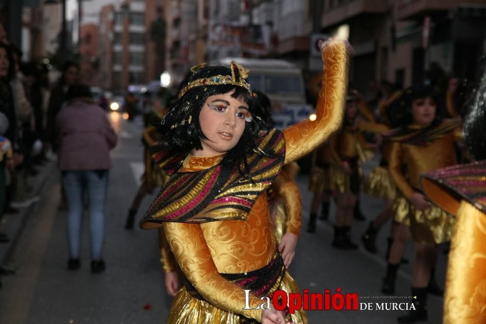 Gran desfile de carnaval de Lorca