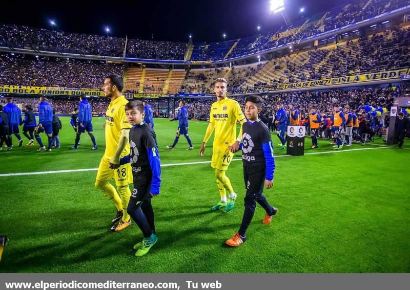 Las imágenes del partido del Villarreal en La Bombonera