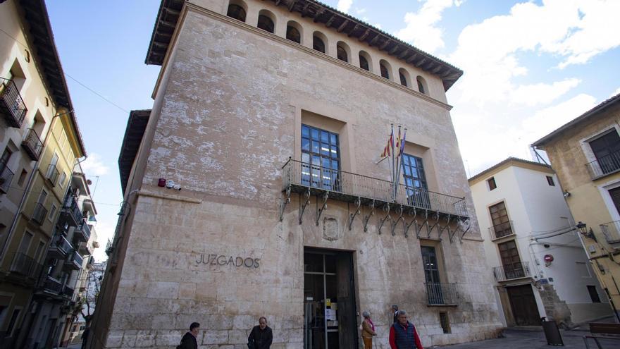 Justicia renovará la fachada del juzgado de Xàtiva a la espera de  la nueva sede