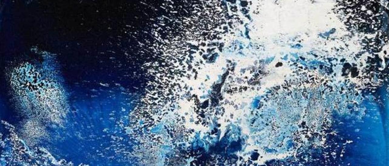 Guillermo Simón: Geografías de la mar, su mejor pintura