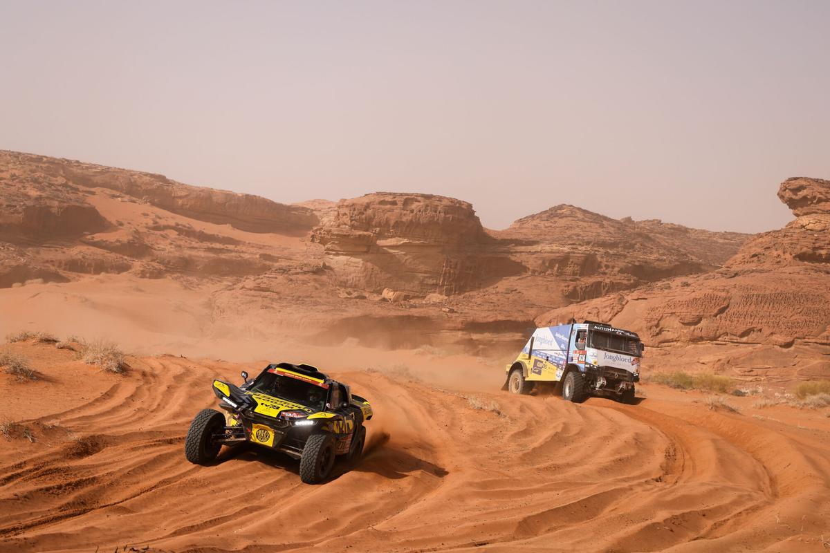 La cuarta etapa del Rally Dakar 2026, en imágenes